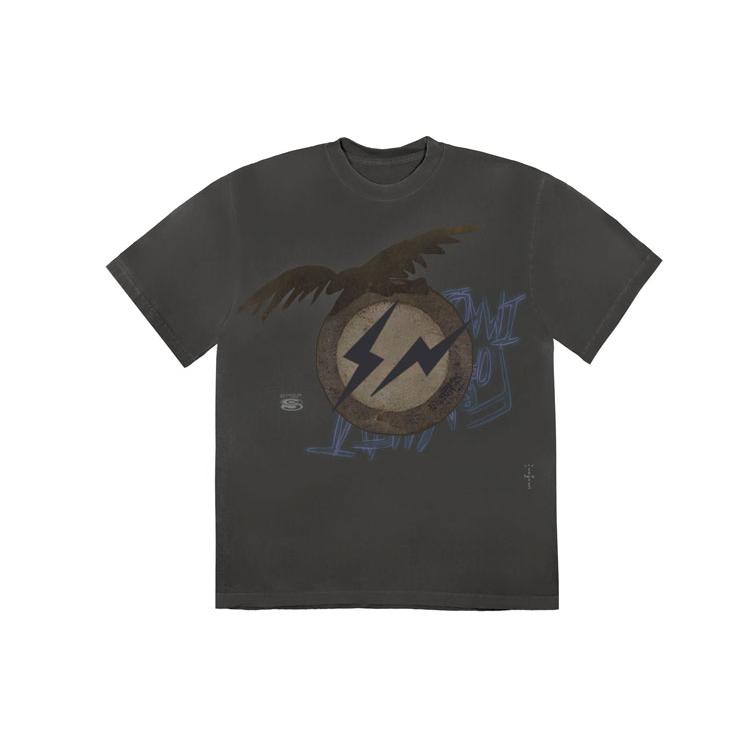 Travis Scott Cactus Jack For Fragment Create T shirt CJFN-SS30