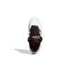 Adidas Originals Forum Low Leather Durable Low-Top Skate Shoes Kids Sneakers White Black Red FY7971