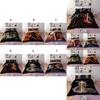 Star Wars Print Film Duvet Comforter Quilt Cover Bedding Set With Matching Pillowcases For Elegant Childrens Room Decor