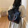 Backpack for Women, Large Capacity, Casual and Versatile, Commuting Schoolbag, Street Trend, High-end Style, Travel Backpack