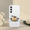 P-shaY-un Die SchafI Handyhülle Für Samsung Galaxy A52 A12 A51 S21 Edge S22ULTRA S23 S24 S20LITE Plus Ultra Transparente Hülle