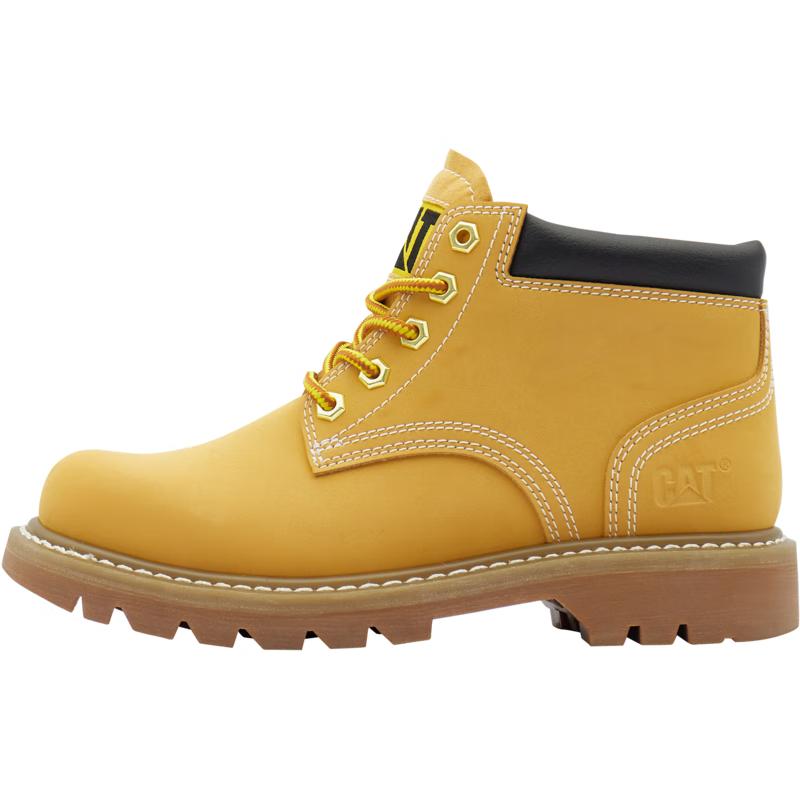 

CAT Women s Classic Mid-Top Leather Work Boots 39