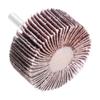 20Pc 80 Grit Sanding Flap Wheel Disc 1/4" Shank Abrasive Sandpaper for Die Grinder Drill Rotary Tool Cleaning Deburring Grinding