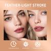 8pz Matita Labbra GIE: 8 Tonalità di Matita Labbra Nude Leggera con Punta in Feltro a Sfera, Lunga Tenuta Impermeabile e Anti-Macchia, Macchia Transfer-Proof
