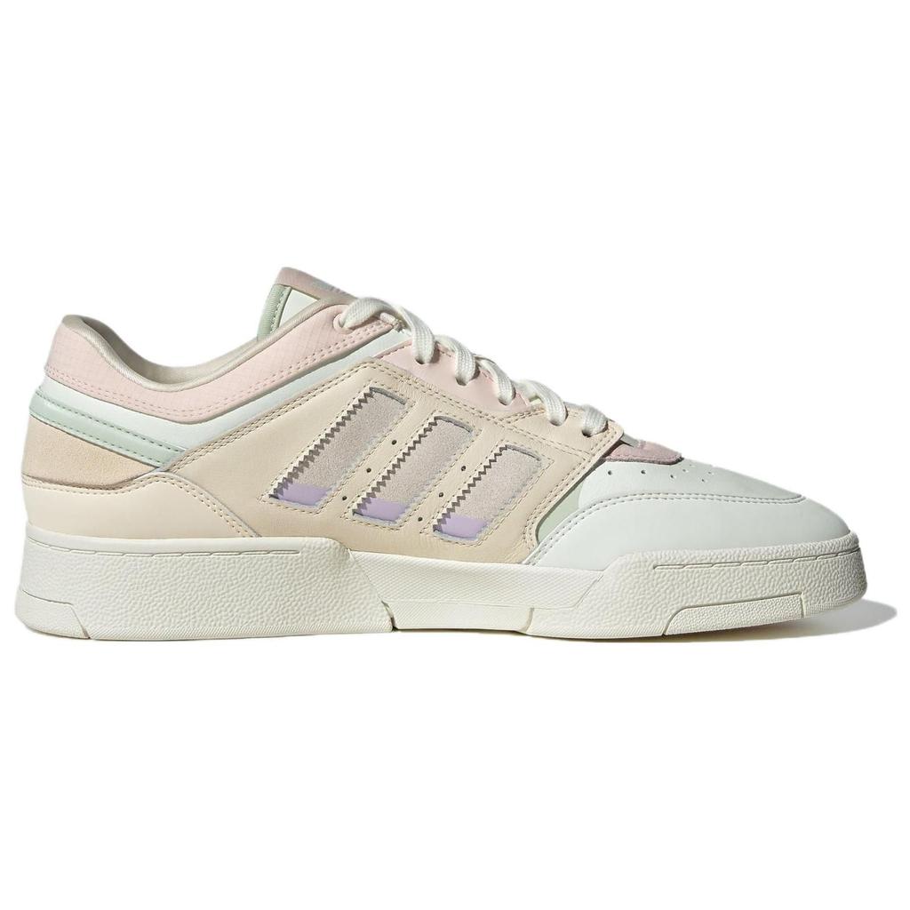 Adidas Originals Drop Step Comfortable Versatile Non-Slip Durable Low-Top Skate Shoes Women Sneakers Beige IG6066