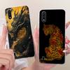 For Samsung Galaxy A01 Case SM-A015F Luxury Butterfly Tree Painted Cover Soft Silicone Case For Samsung A01 M 01 Galaxy M01 Bags