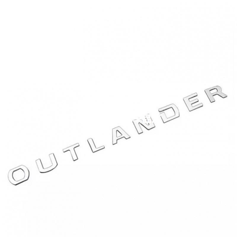 13-21 Year Model Outlander Hood Letter Stickers & Emblem
