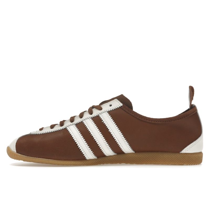 Adidas Japan Brukt Brune Unisex Sneakers Skyhvite Papp JH5434