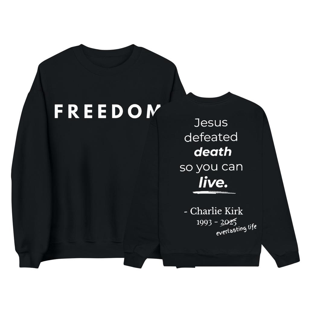 Women's Oversized Long Sleeve Crewneck Sweatshirt Casual Loose-Fitting Drawstring