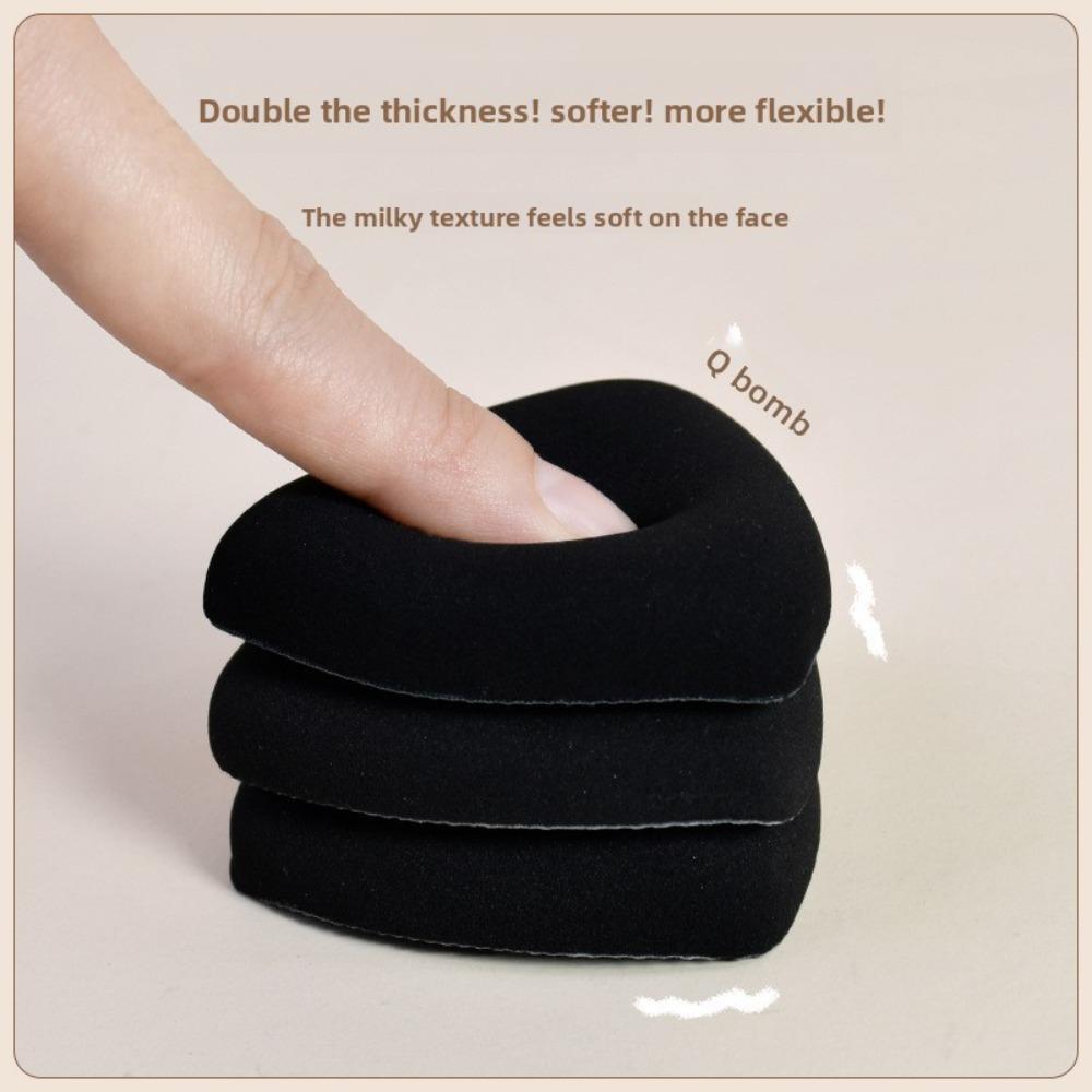 Ultra-thin Foundation Brush Makeup Mixing Palette for Foundation Lipstick Eye Shadow Triangle Cosmetic Puff Make Up Tools Set