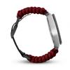 Victorinox JOURNEY 1884 Watch Men's Black Dial Red Paracord Strap Accessory Wallet, Multi-Tool, Rubber Strap Included Quartz Stainless Steel Case (316