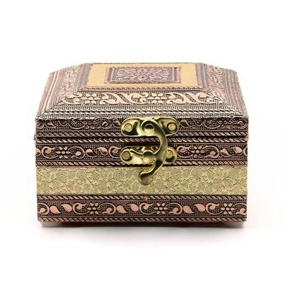 Jewellery Box Wooden Storage Organizer Anniversary Gift Wedding Gift Vanity Box Bangle Earrings Necklace Multi-Purpose Use for Women