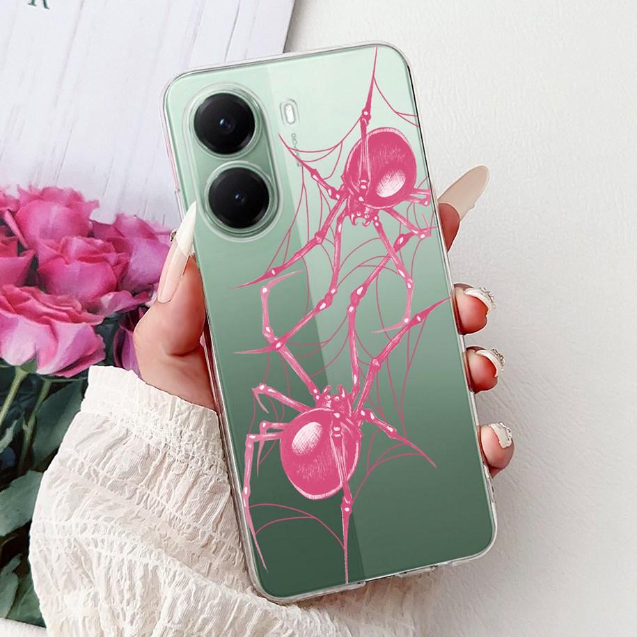 

For Xiaomi Poco X7 Pro 5G Case Fashion Flower Queen Pattern Soft Silicone Clear Phone Cover For Xiaomi Poco X7 PocoX7 Pro Fundas Poco X7