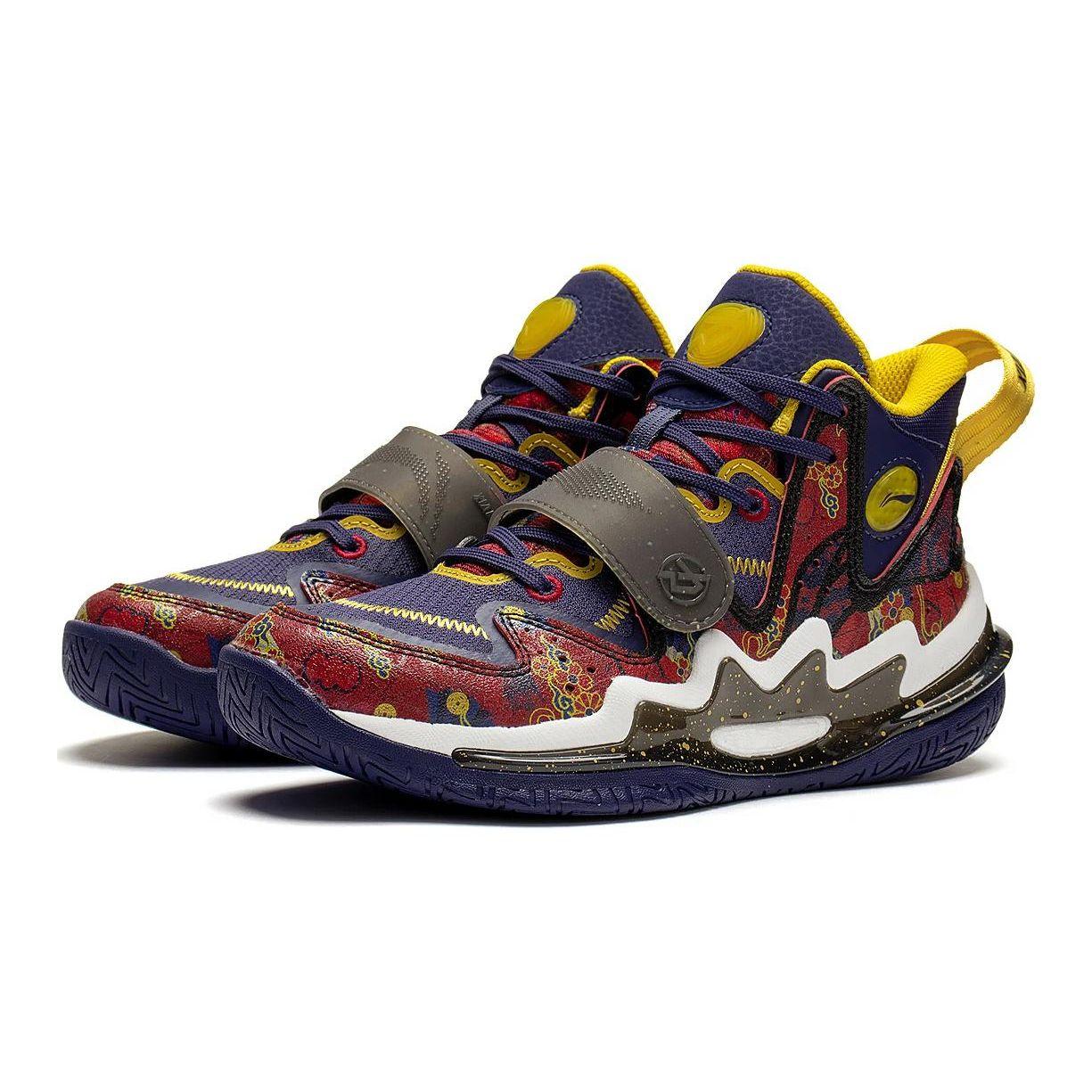 Баскетбольные кроссовки Li Ning Premium 3.0 Comfortable Daily Anti-Kick Rebound Mid — фото 3