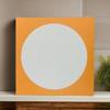 20Pcs Paper Art Frame Border Square Outer Round Inner Sketch Paper Mat  Kid Drawing Creation