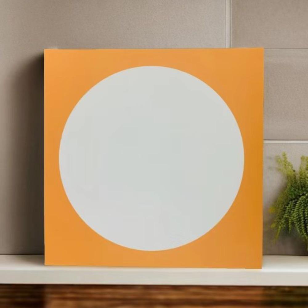 20Pcs Paper Art Frame Border Square Outer Round Inner Sketch Paper Mat Kid Drawing Creation