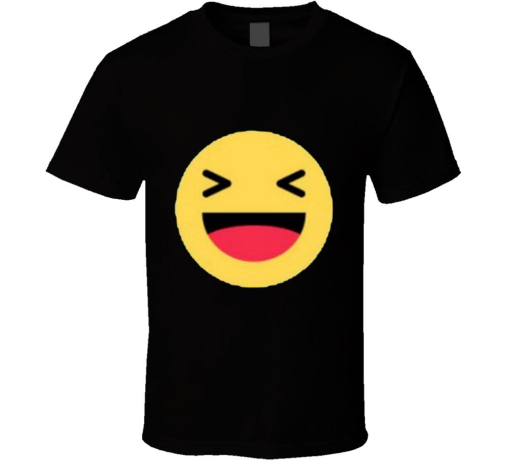 Happy Emoji Kids Cool T Shirt Funny Cute Novelty Clothing Unisex Gift T-Shirt XXXXL