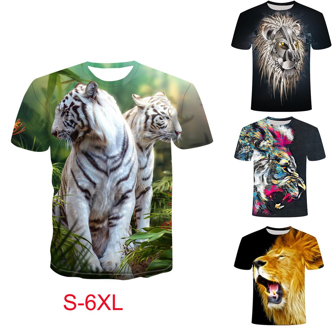 

Футболка с 3D-принтом и круглым вырезом и коротким рукавом, топ с цифровым принтом для мужчин и женщин, топ с цифровым принтом для пар, футболки в стиле панк для пар S