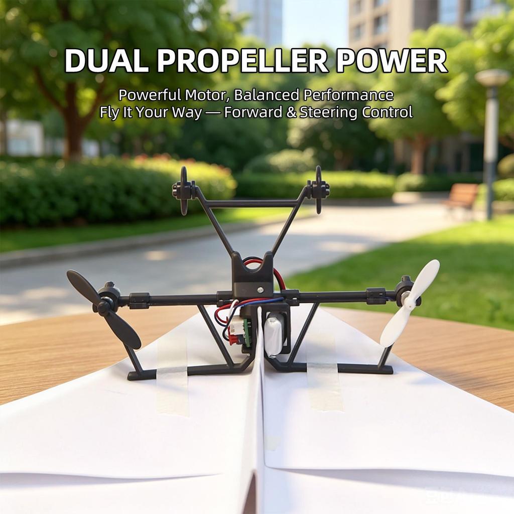 DIY Remote Control Paper Airplane Drone Kit for Kids