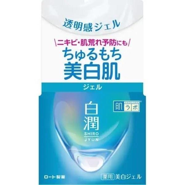 Hada Labo Shirojun Medicinal Whitening Gel 100g 1 piece Tranexamic Acid fine-textured skin fragrance-free.