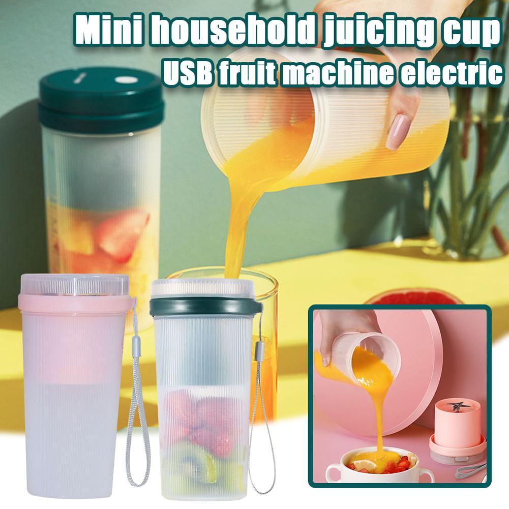 Buy Mini Portable Blender Milkshake Cup Orange Squeezer Juicer