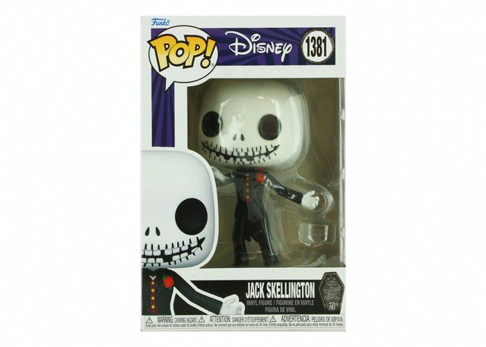 Funko pop! disney: the nightmare before christmas 30th anniversary - formal jack