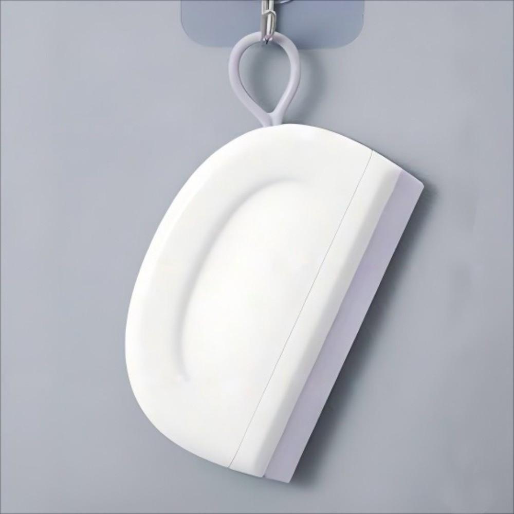6pcs Plastic Bathroom Wiper Portable Window Cleaning Wiper Mirror Cleaning Wiper  Household Use