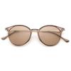 [FEISEDY] Sunglasses UV400 UV Protection, Round Shape, Small, Stylish, Lightweight, Fashionable, for Commuting, Travel, Driving, Men's & Women's,