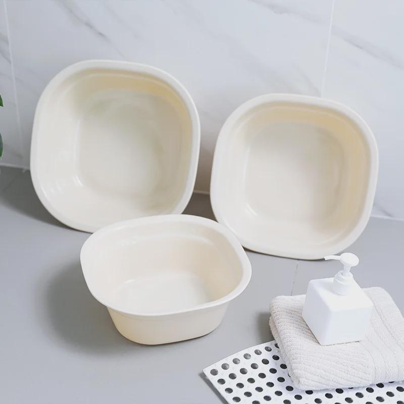 Lavoar mare din plastic îngroșat: Multifuncțional pentru legume, rufe, bebeluși și multe altele