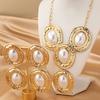 Fashion Necklace Earrings For Women Ladies