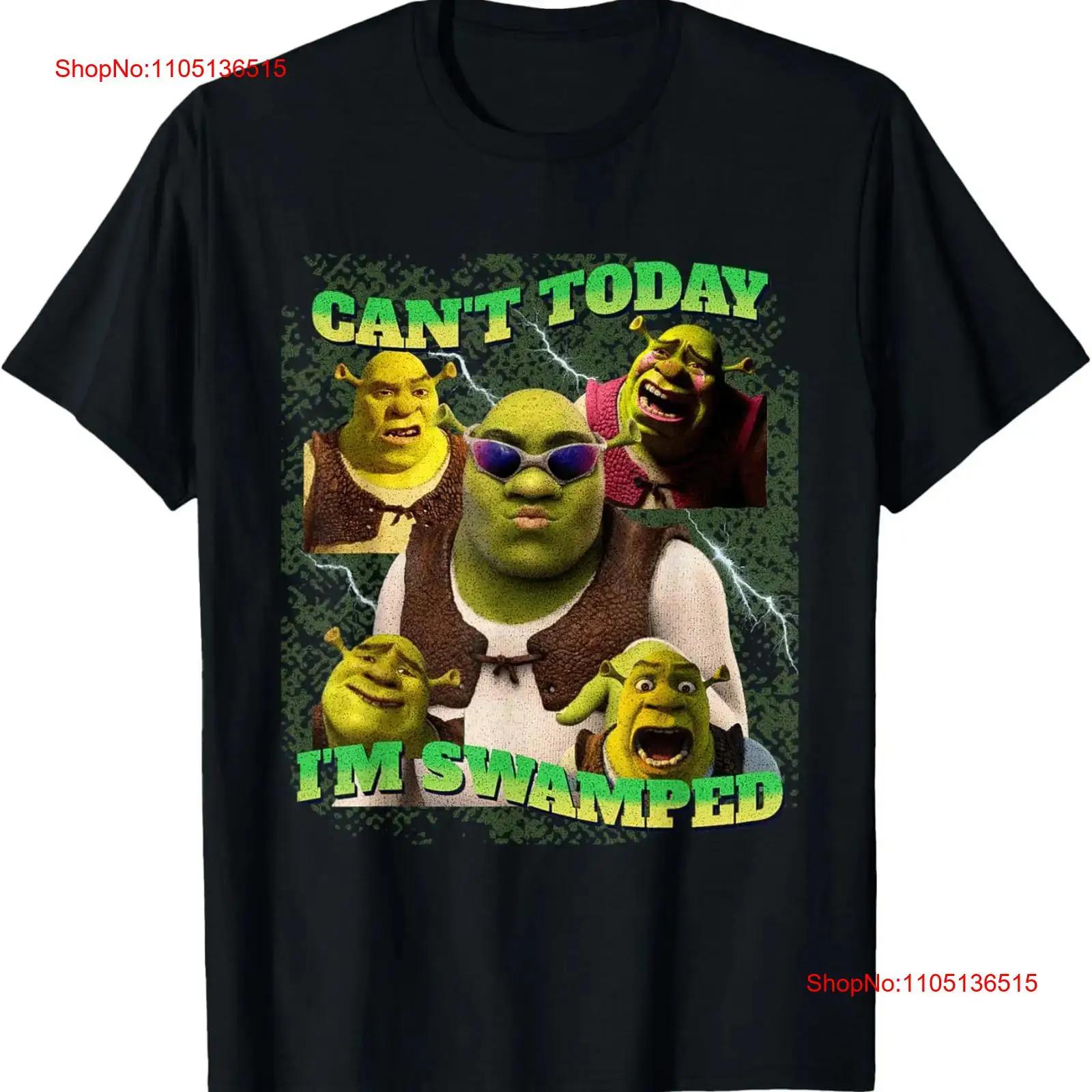 

Can t Today I m Swamped T Shirt vintage Washed Soft graphic Stretched Unisex streetwear Breathable Stylish homme Versatile 5XL різнокольоровий