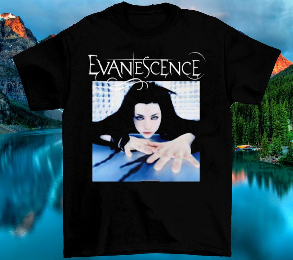 New Evanescence American Band Music Black All Size Gift Shirt HE1132 Unisex T-Shirt M