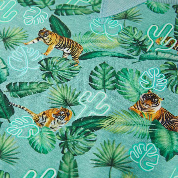 Sweatshirt pour enfants mélange vert clair 92/104/116/128/140