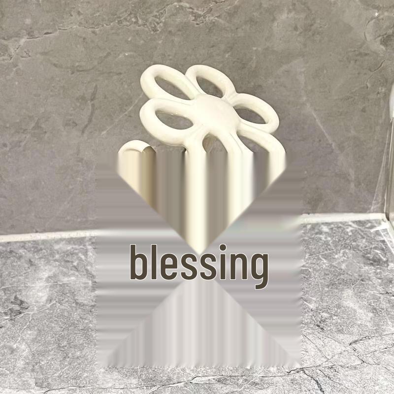 cmaos Ceramic Flower Toothbrush Holder