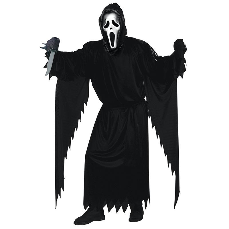 Halloween children adult dress up scream costume horror movie cos dress up scary dagger knife costume