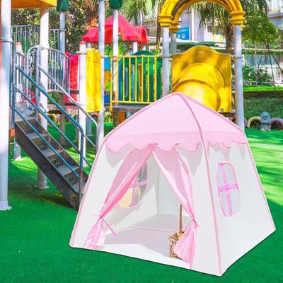 Kids Tent Play Playhouse for Indoor Outside Cottage Castle Toy Girls House Gift