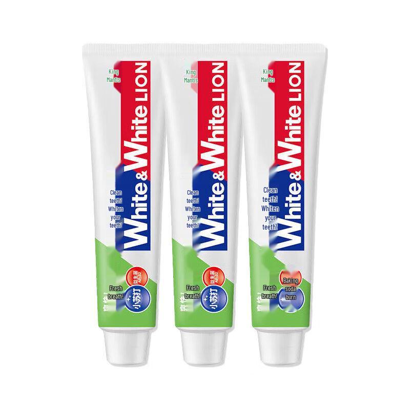 Lion King Baking Soda Whitening Toothpaste