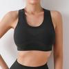 Women Sports Bra Top Push Up Fitness Yoga Bra Underwear Sport Tops for Women Breathable Running Vest Gym Wear