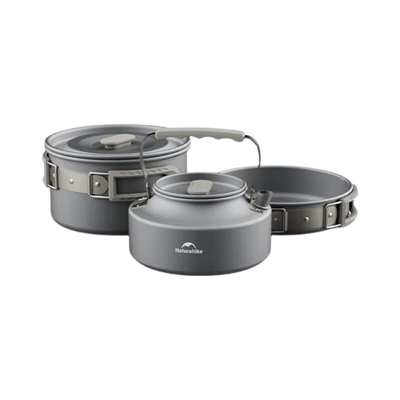 Naturehike Outdoor Aluminum Cookware Set