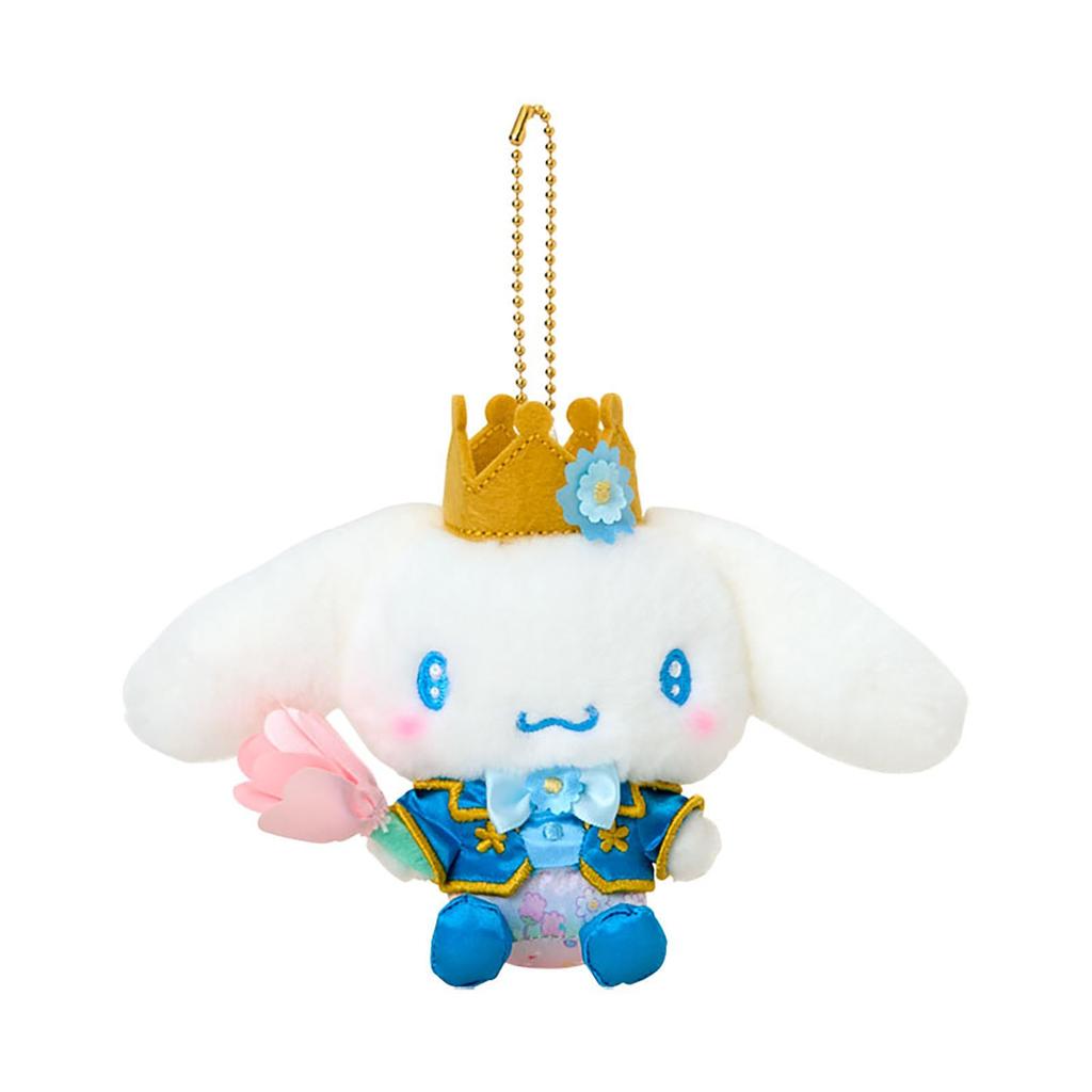 Sanrio Mascot Holder (Everyone is the Star! Exciting Design), Cinnamoroll, Polyester, Ages 6 and Up, 629308