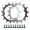 Anti Slip Spike Set for Mowing Robot Compatible with For Mammotion Yuka Mini for Enhanced Traction and Stability
