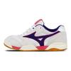 Mizuno Club 75 X Court Select Purple Unisex Sneakers White Pink Gum D1GD182801
