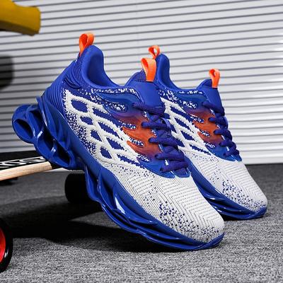 Herrskor Sneakers Herr tenis Lyxskor Herr casual Träningssko Race Andningsbara mode loafers Löparskor för män