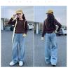 Girls' Spring 2026 Straight & Wide Leg Jeans – Kids' Casual Pants