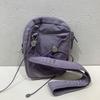 New Balance Glossy Ribbon Mini Crossbody Bag Nbgcefw702 Violet