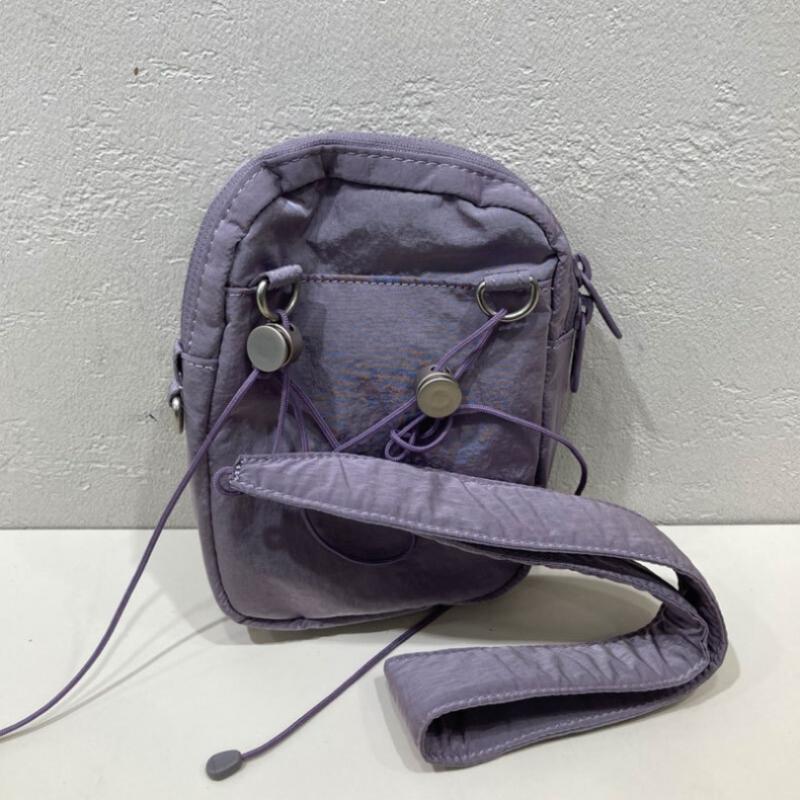 New Balance Glossy Ribbon Mini Crossbody Bag Nbgcefw702 Violet