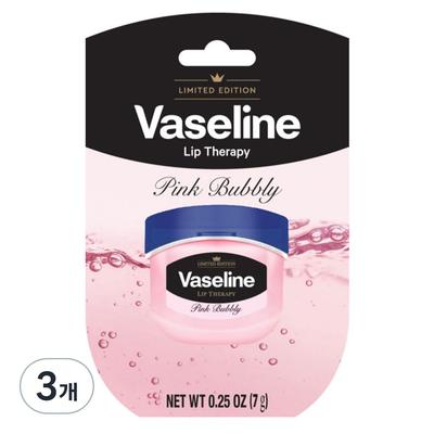Lip Therapy Pink Bubbly, 3 Stück, 7g