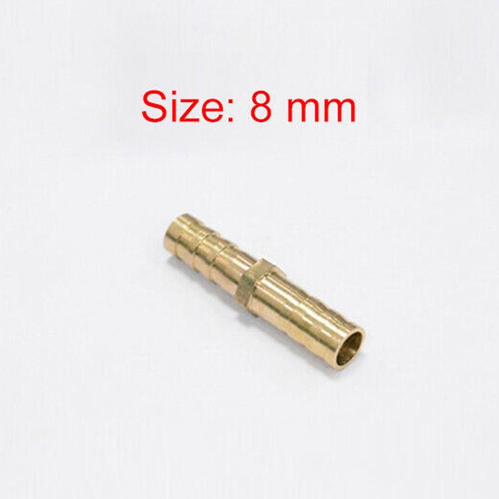 

Соединение трубы Шланг Металлический ниппель Масло Прямой Вода 2-ходовой 8mm