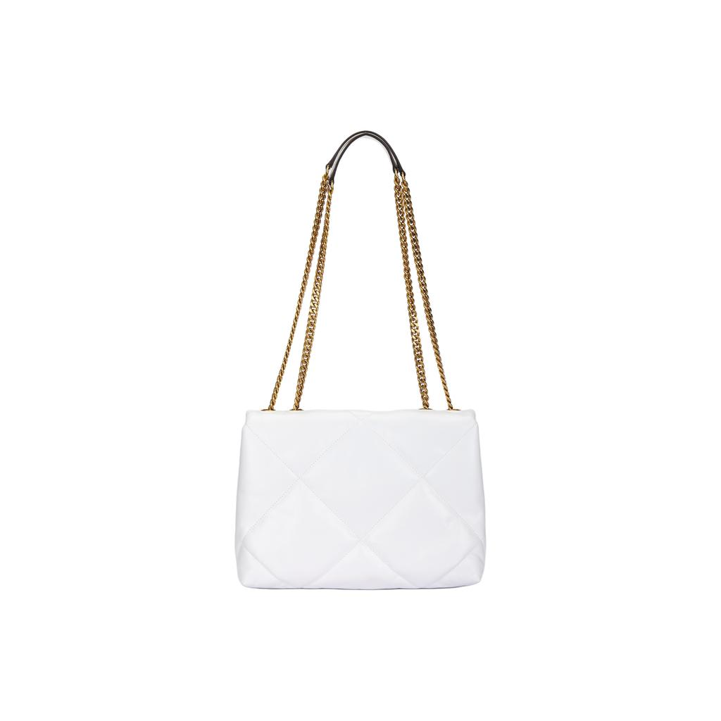 Tory Burch Kira Chain Shoulder Bag Women Shoulder Bag White 154704-100
