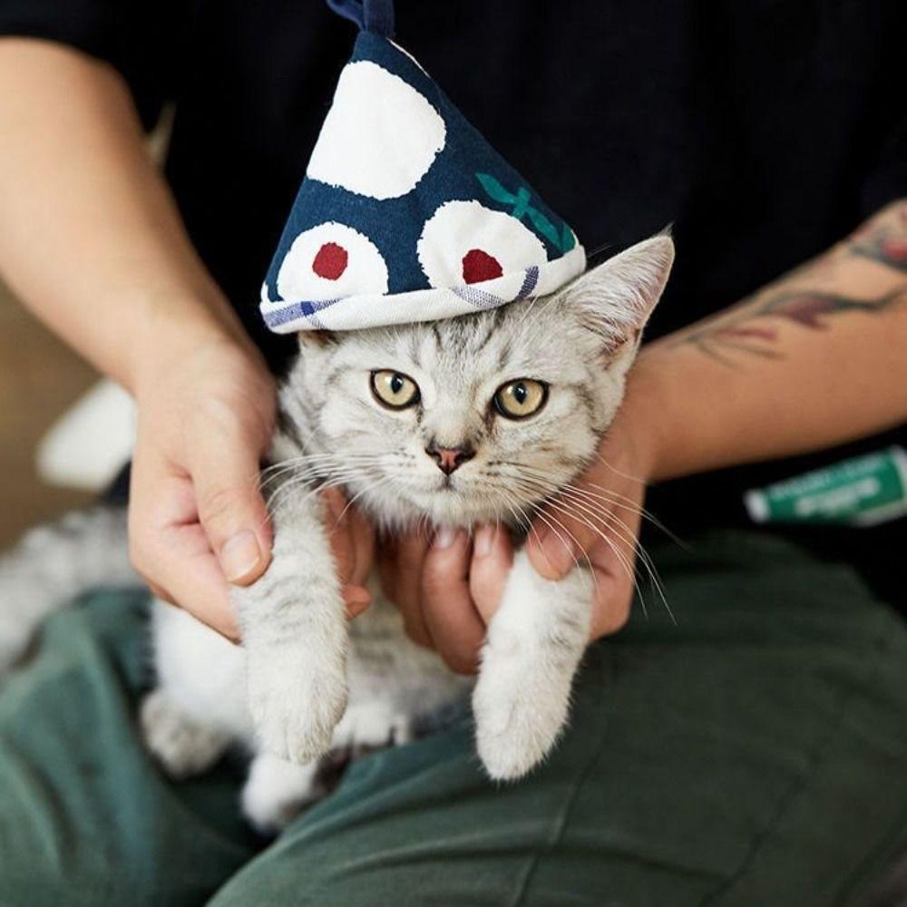 Insulation Anti-Scalding Pot Triangle Hat Cloth Cover Pot Holder Enamel Pot Pot Handle  Kitchen